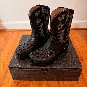 Croc Cowboy Boot. 11